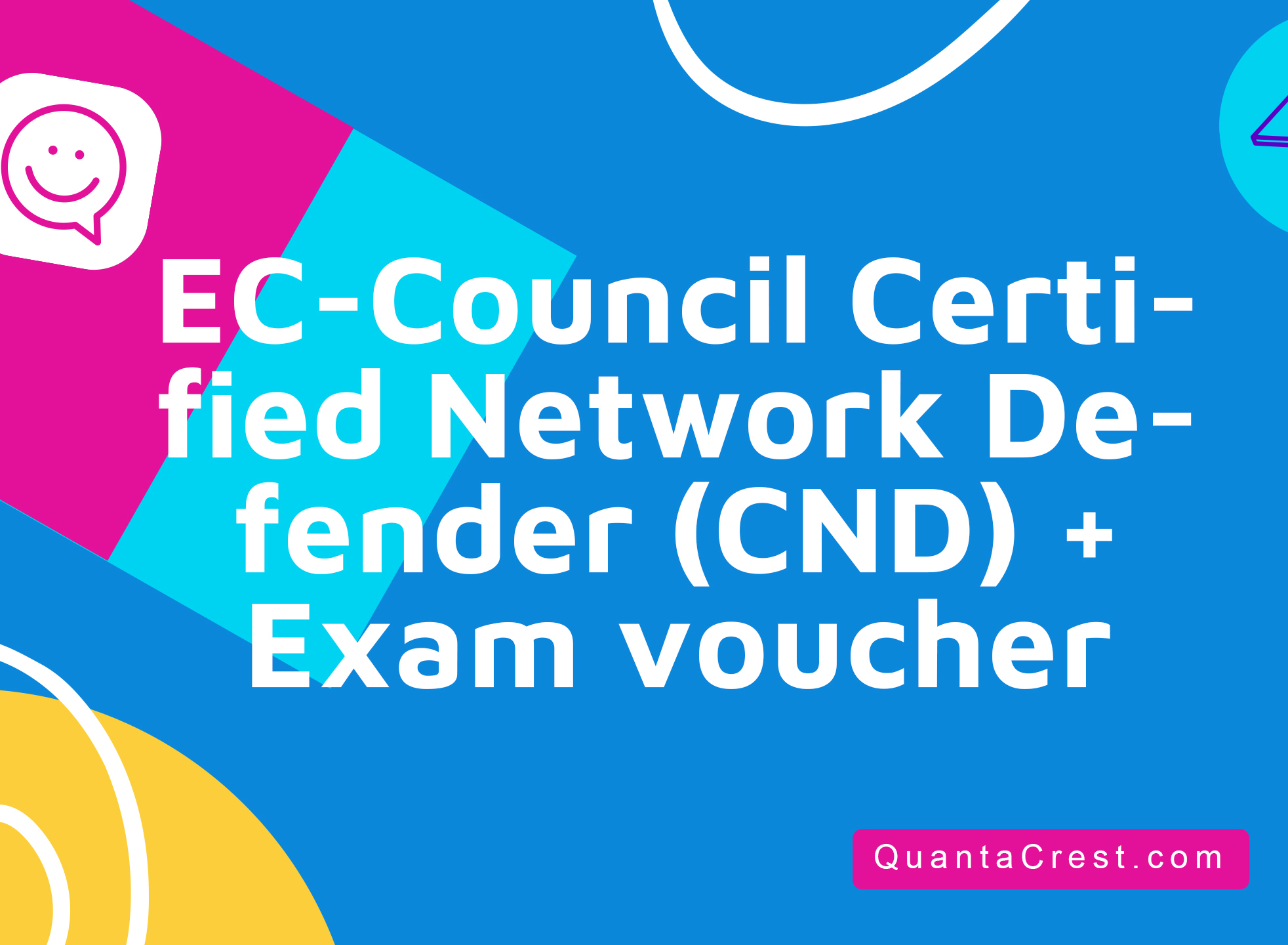 EC-Council Certified Network Defender (CND) + Exam voucher